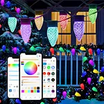 c9 led christmas lights set